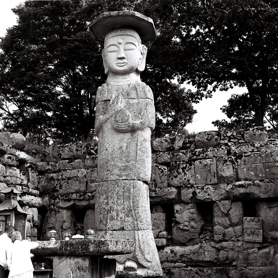 충주 미륵리 석조여래입상이미지