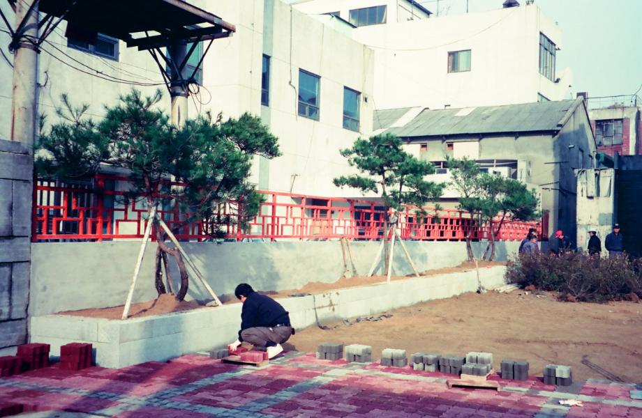 청주 용두사지 철당간이미지