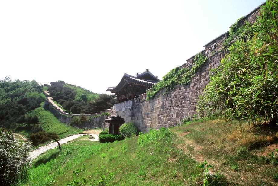 청주 상당산성이미지