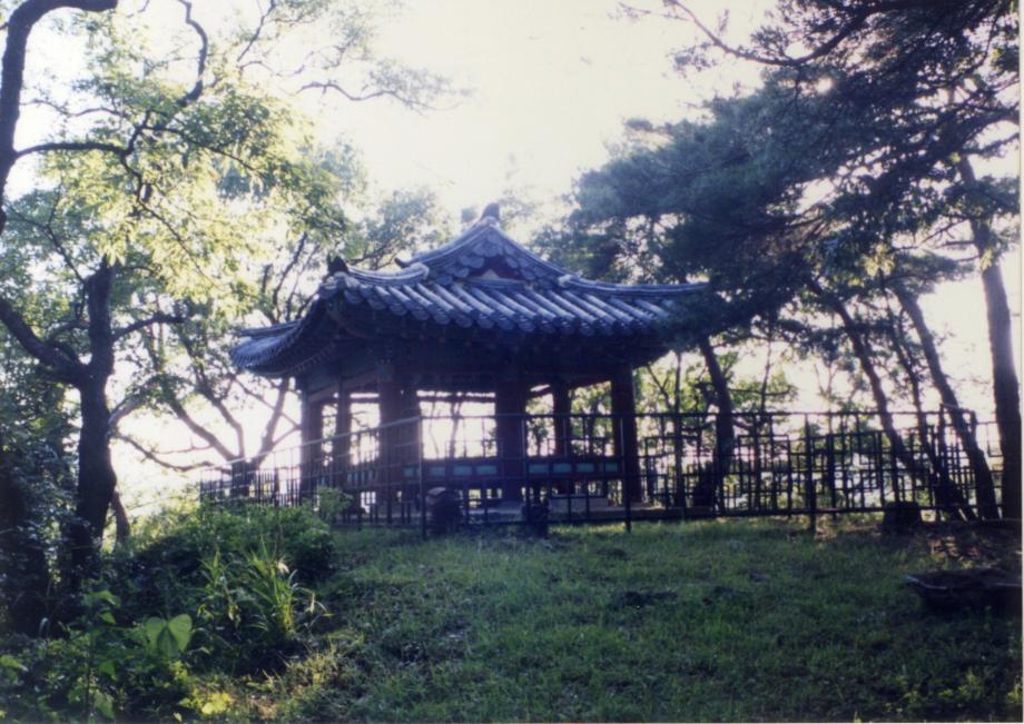 괴산 고산정 및 제월대이미지