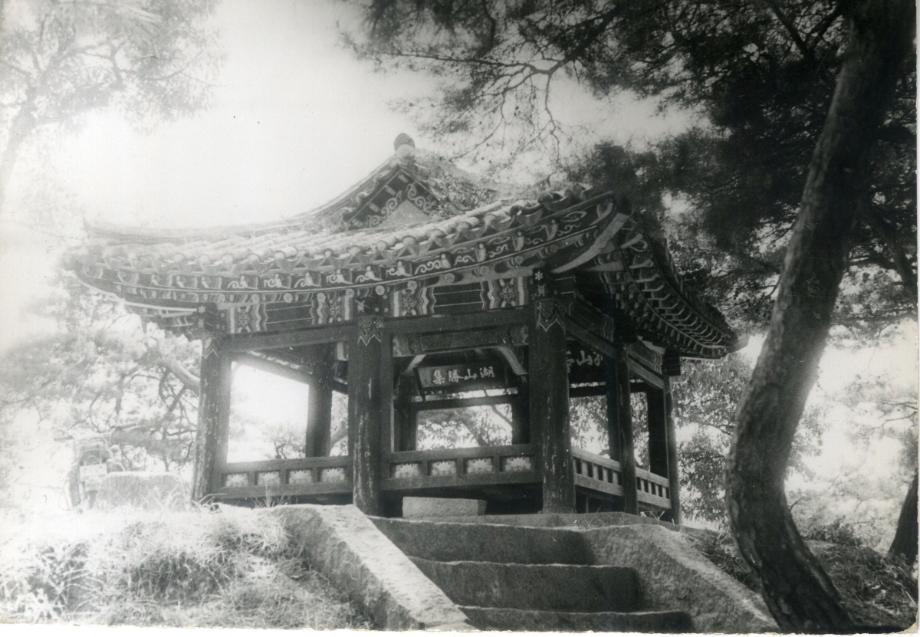괴산 고산정 및 제월대이미지