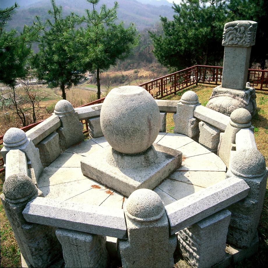 청주 영조 태실이미지