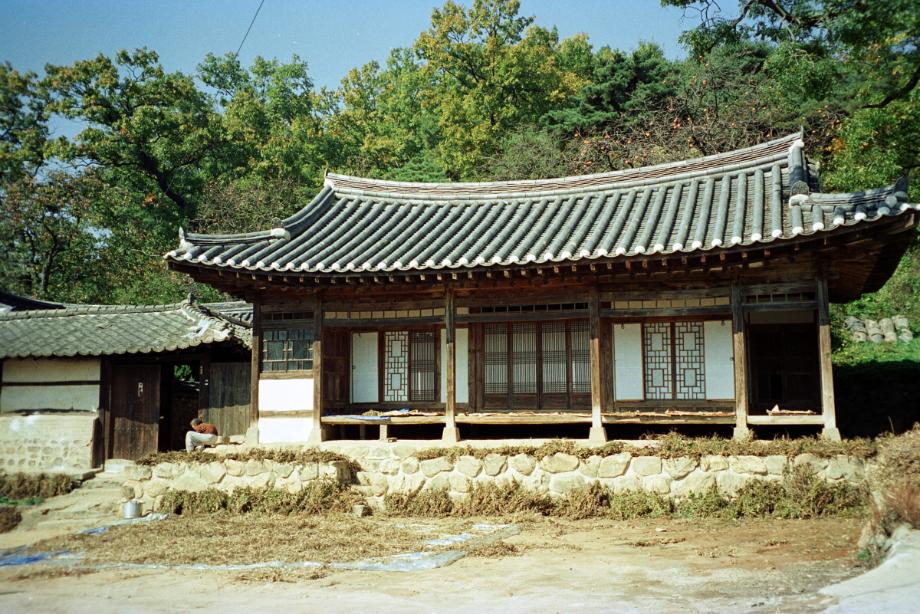 청주 고은리 고택이미지