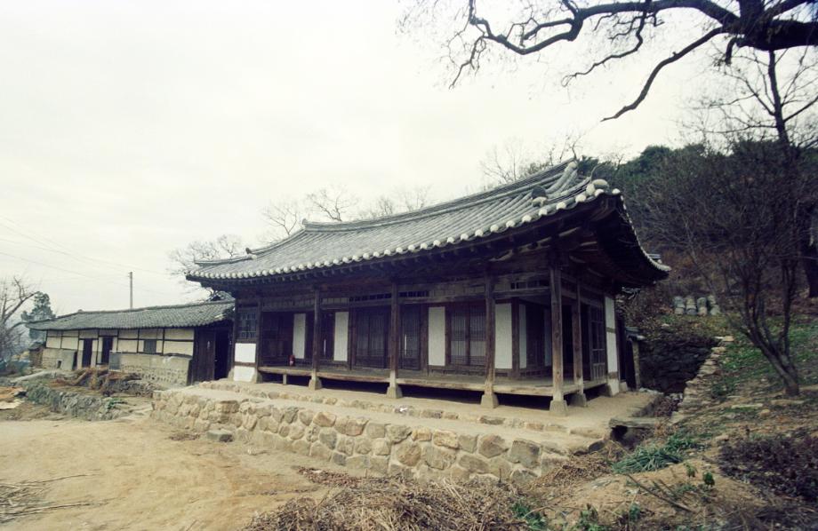 청주 고은리 고택이미지
