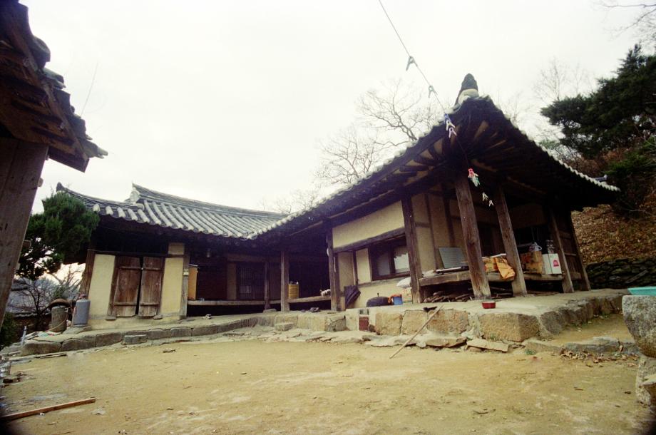 청주 고은리 고택이미지