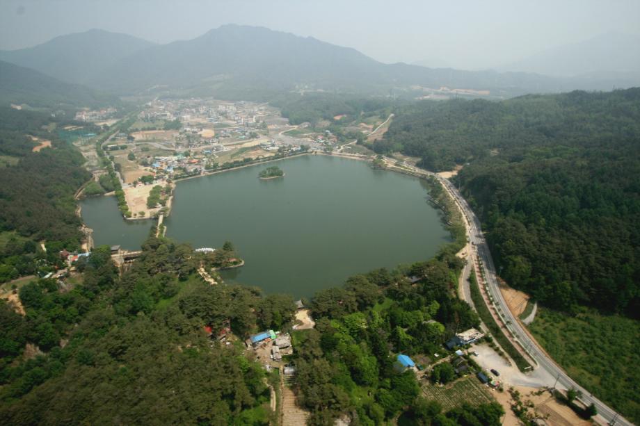 제천 의림지와 제림이미지