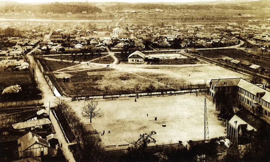 청주 충청북도청 본관이미지