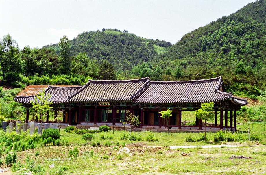 청주 문의 문산관이미지