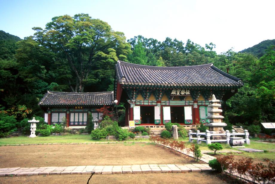 청주 보살사 극락보전이미지