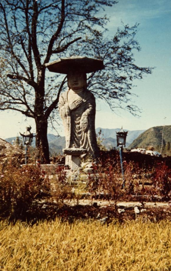 충주 원평리 석조여래입상이미지