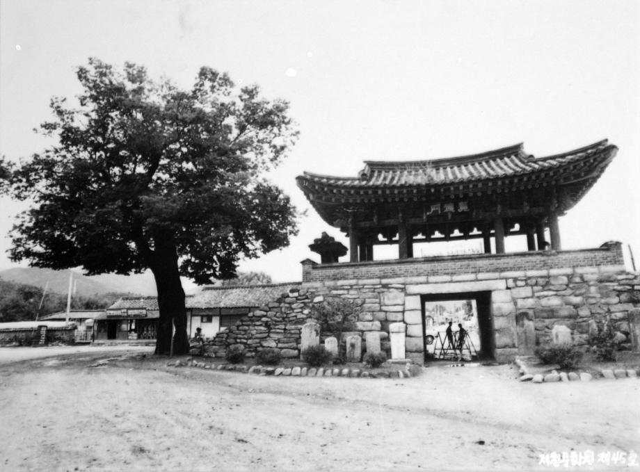 제천 청풍 팔영루이미지