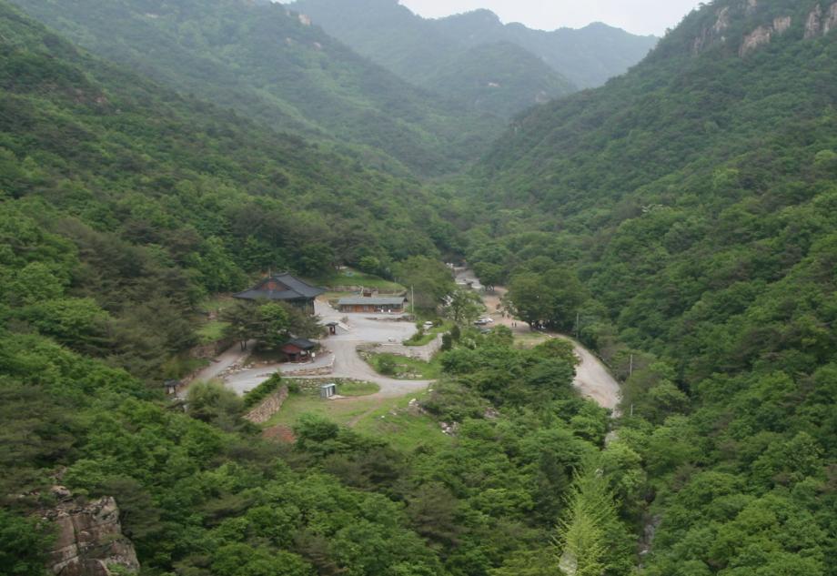 제천 덕주사 석조약사여래입상이미지