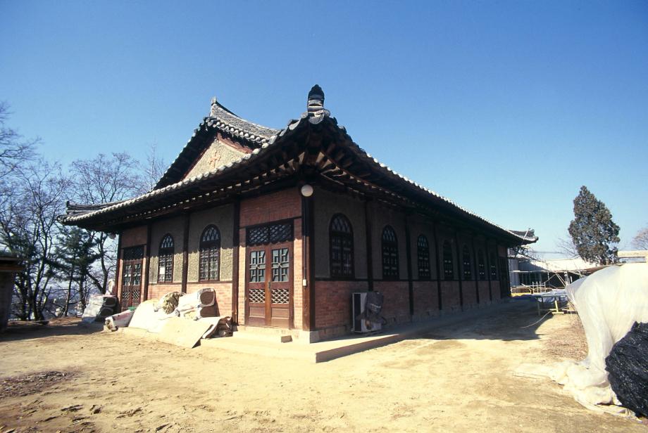 청주 성공회 성당이미지
