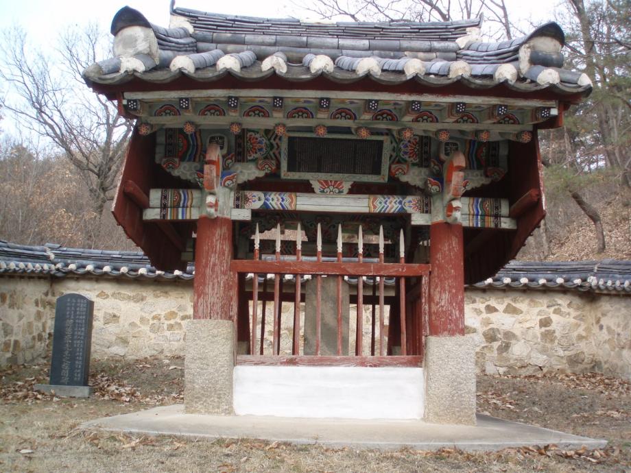진천 김덕숭 효자각이미지