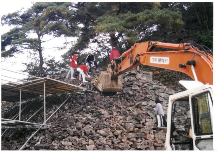 단양 사지원리 방단적석유구이미지
