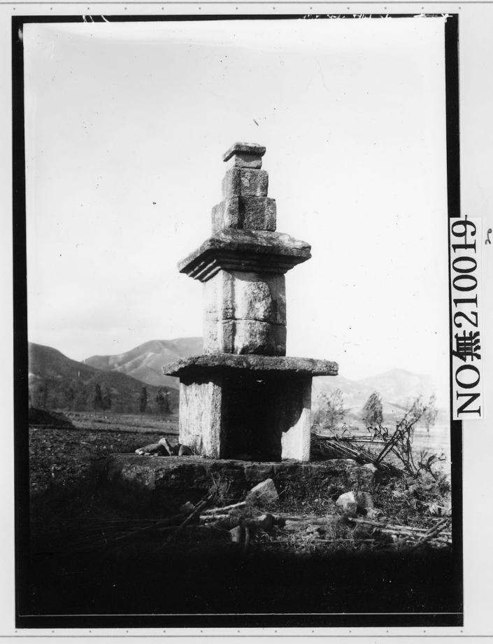충주 원평리 삼층석탑이미지