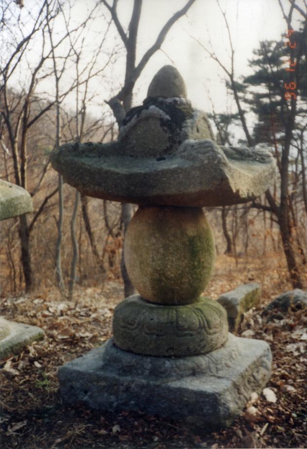괴산 백운사 승탑군이미지