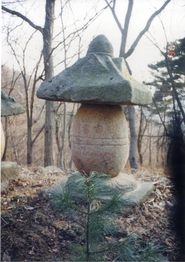 괴산 백운사 승탑군이미지