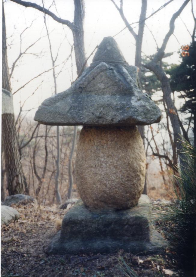 괴산 백운사 승탑군이미지