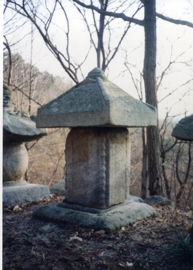 괴산 백운사 승탑군이미지