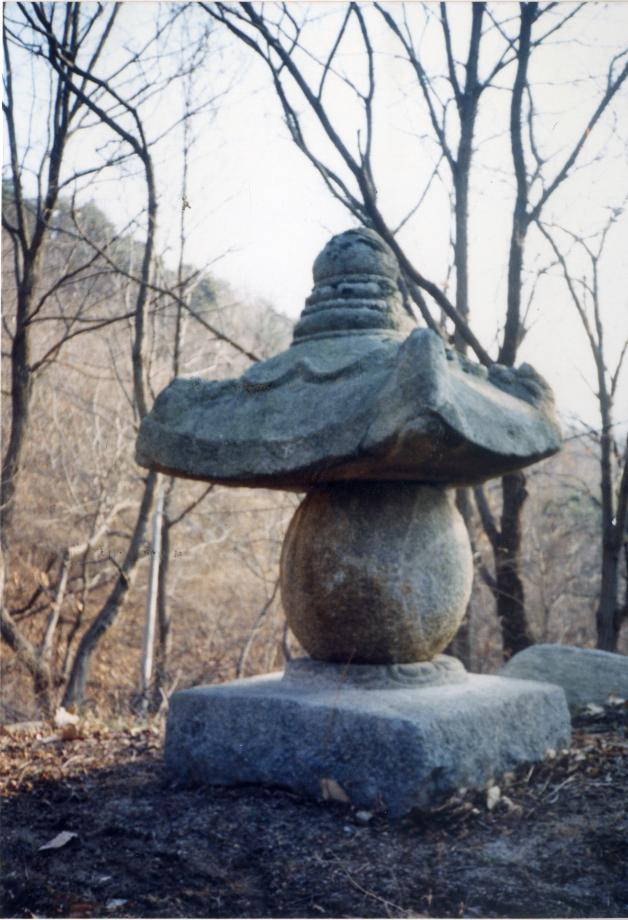 괴산 백운사 승탑군이미지