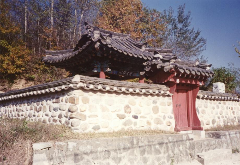 충주 연안이씨 쌍효각이미지