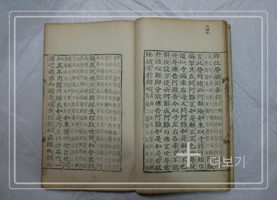 대불정여래밀인수증요의제보살만행수능엄경이미지