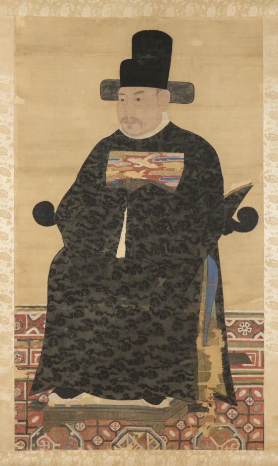 신경행 초상