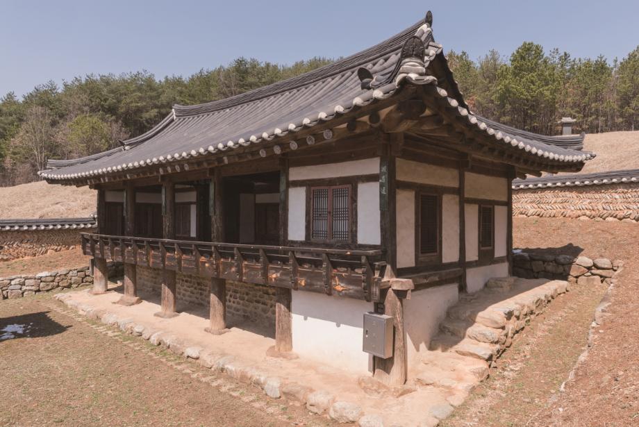 영동 일제재 일원