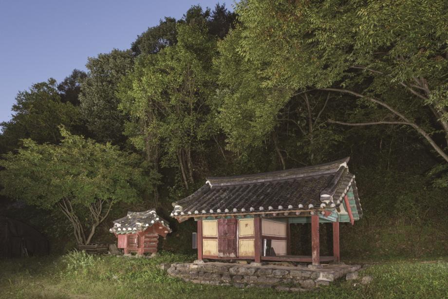 영동 당곡리 십이장신당
