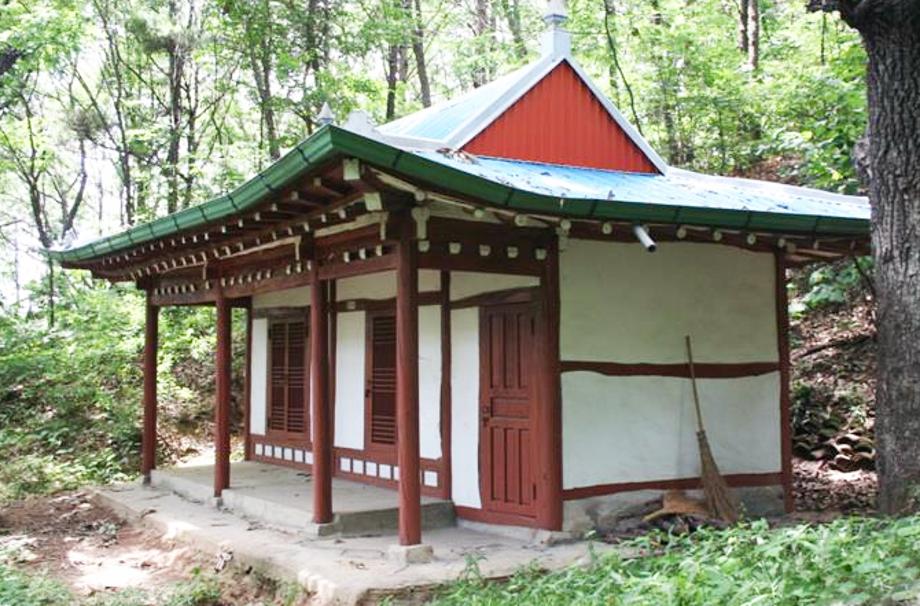 용계리 오룡골 산신각