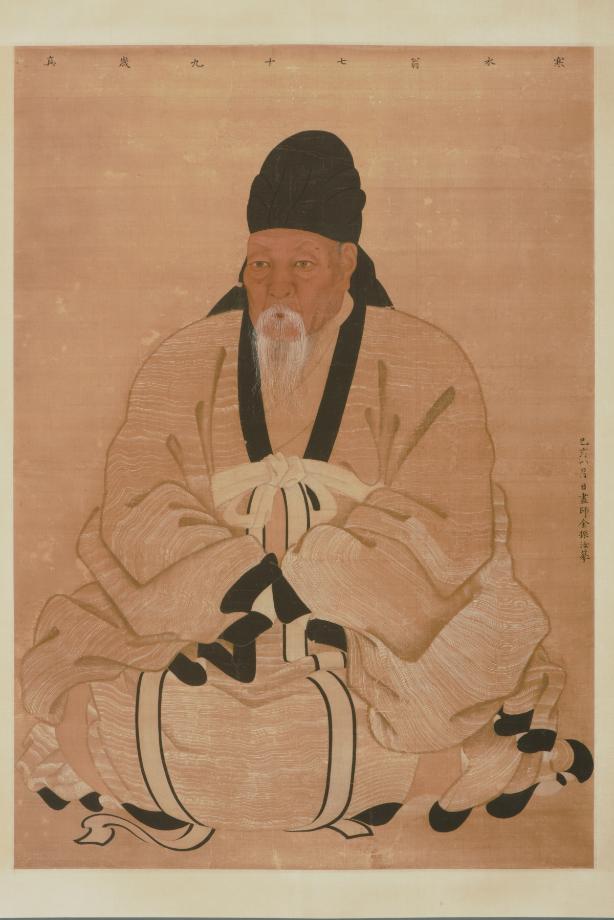 권상하 초상
