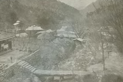 1차 발굴조사 전 사지 서쪽 지역