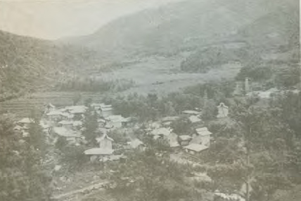 1차 발굴조사 전 안말 전경