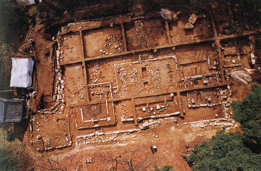 A지구 조사지역