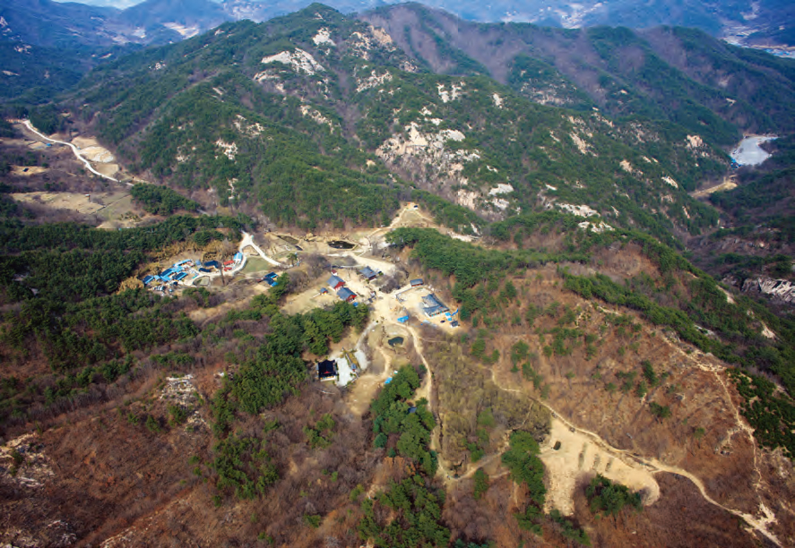 현재 영국사 경내 전경2