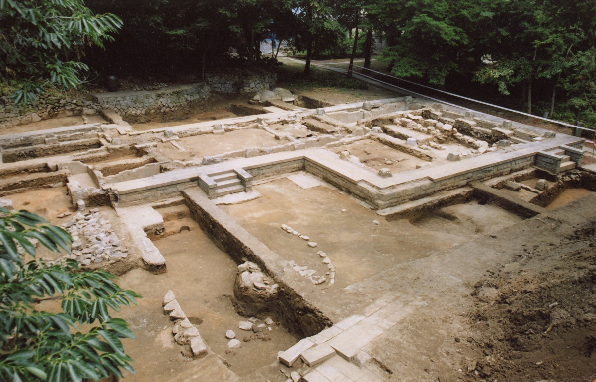 2005년 발굴조사지역