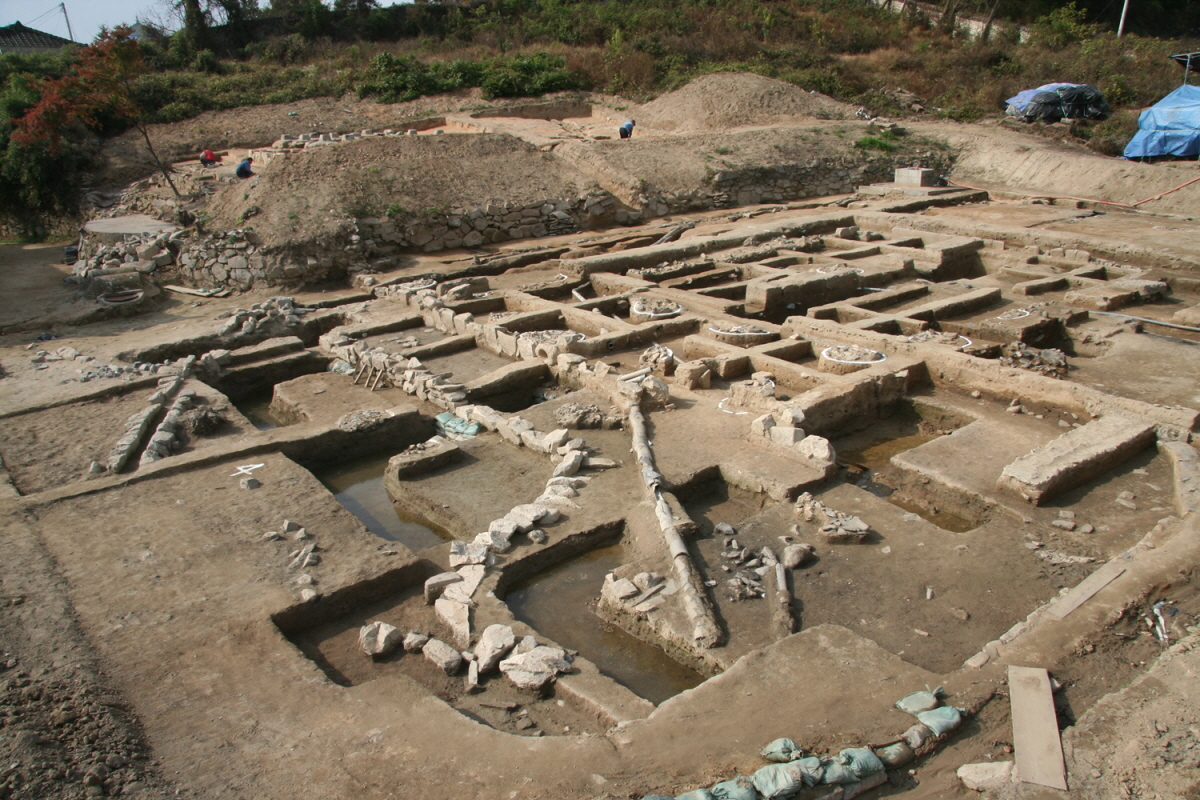 2006년 1호 건물지 발굴조사