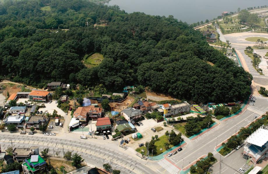 충북 기념물 충주 칠금동 제철유적 이미지