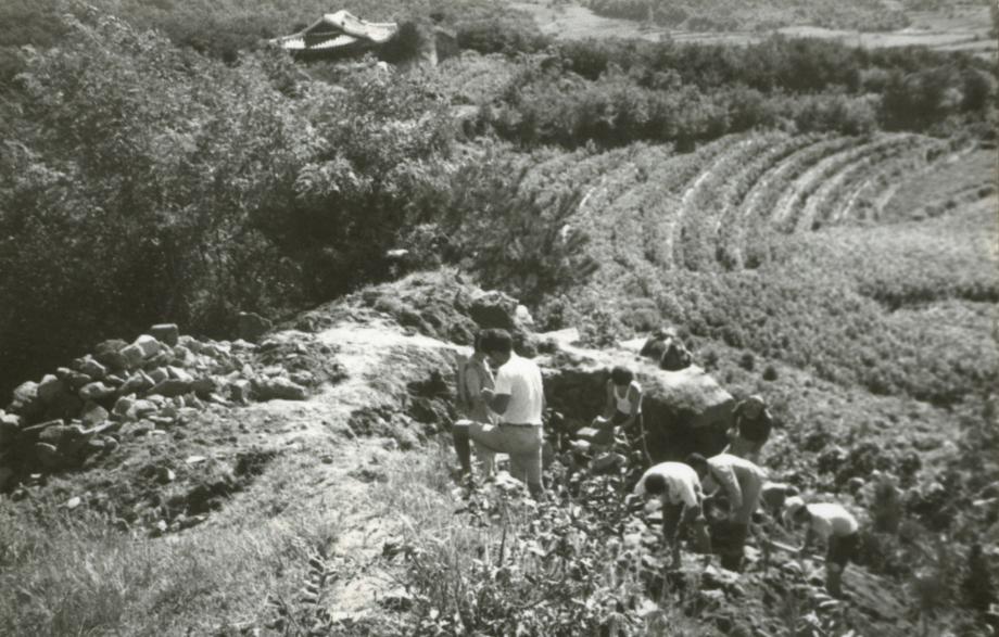 사적 청주 상당산성 이미지