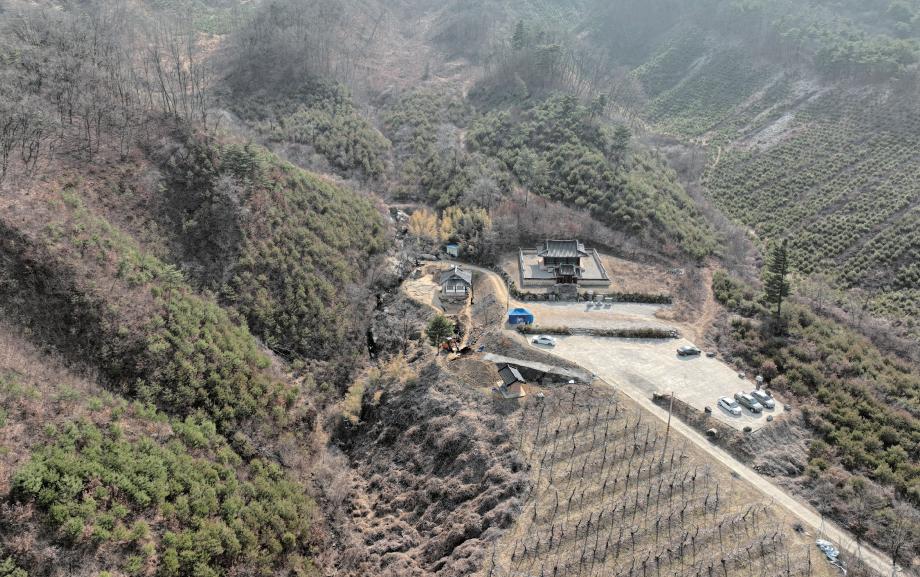 충북 자연유산자료 보은 계당과 계정 이미지
