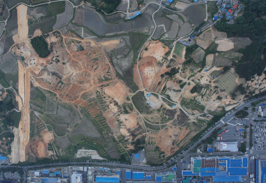 비지정 청주 송절동 유적(청주 테크노폴리스 조성사업부지) 이미지