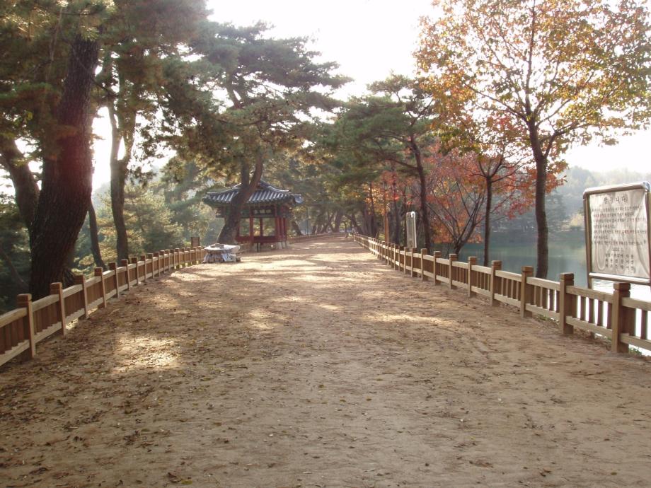 제천 의림지와 제림이미지