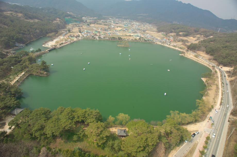 제천 의림지와 제림이미지
