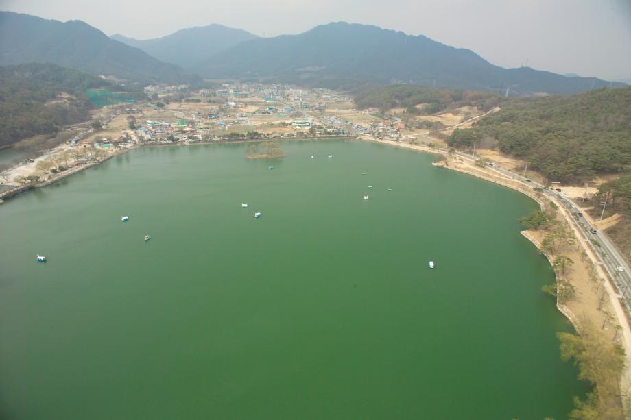제천 의림지와 제림이미지