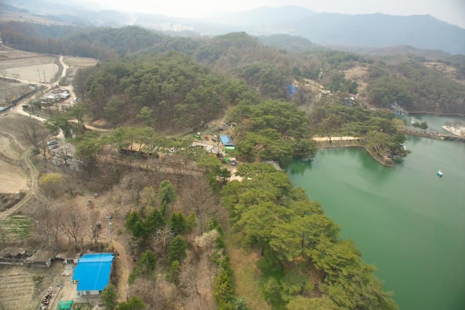 제천 의림지와 제림이미지