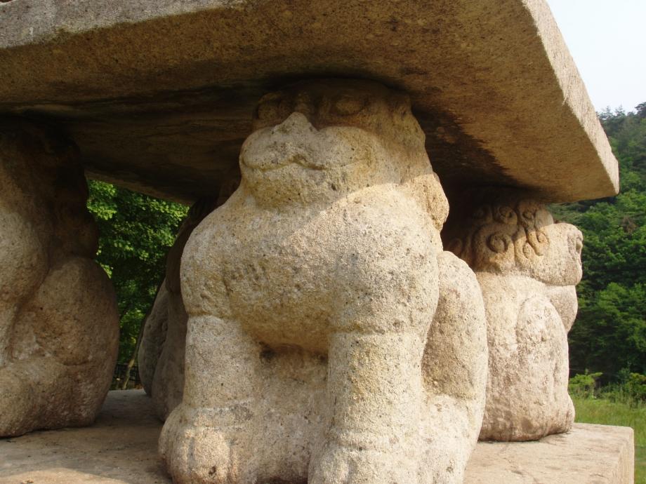 제천 사자빈신사지 사사자 구층석탑이미지