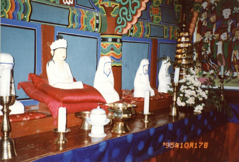 제천 고산사 석조나한상군이미지