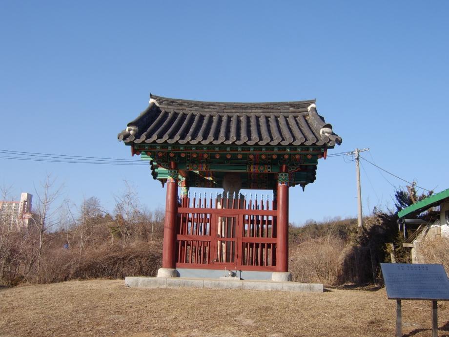 제천 두학동 석조여래입상이미지