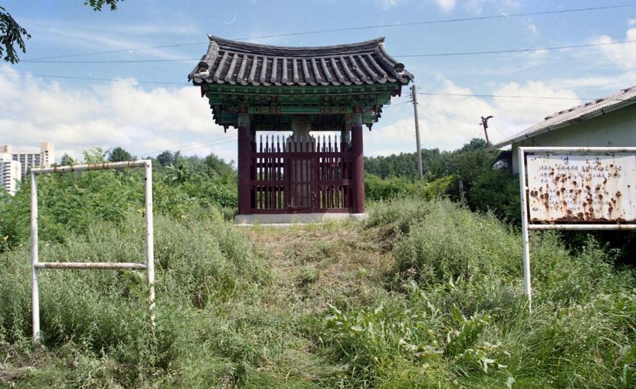 제천 두학동 석조여래입상이미지